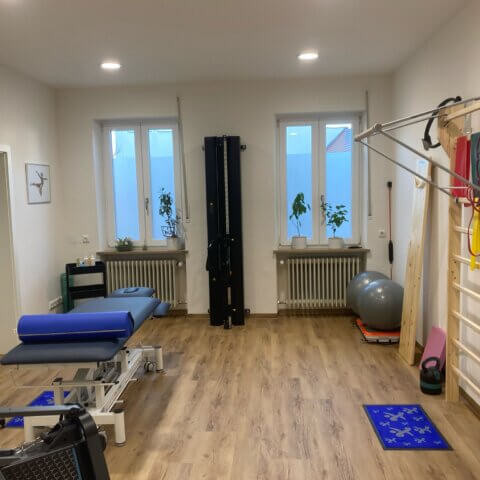 PROVIDA Physiotherapie in Donauwörth - Behandlungsraum