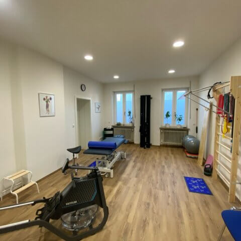 PROVIDA Physiotherapie in Donauwörth - Trainingsraum