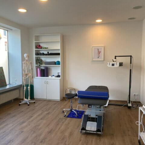 PROVIDA Physiotherapie in Donauwörth - Behandlungsraum