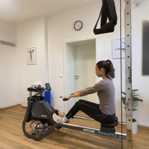 PROVIDA Physiotherapie in Donauwörth - Training